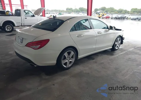 2015 Mercedes-Benz Cla 250 из США, поврежденный, VIN WDDSJ4EB0FN236527